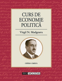 coperta carte curs de economie politica de virgil n. madgearu